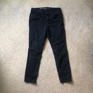 Womens Old Navy Super Skinny Midrise Size 12